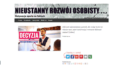 Desktop Screenshot of janpaweltomaszewski.pl